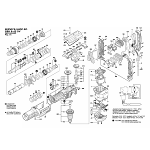 Bosch GBH 8-45 DV (3611B65000-EU)